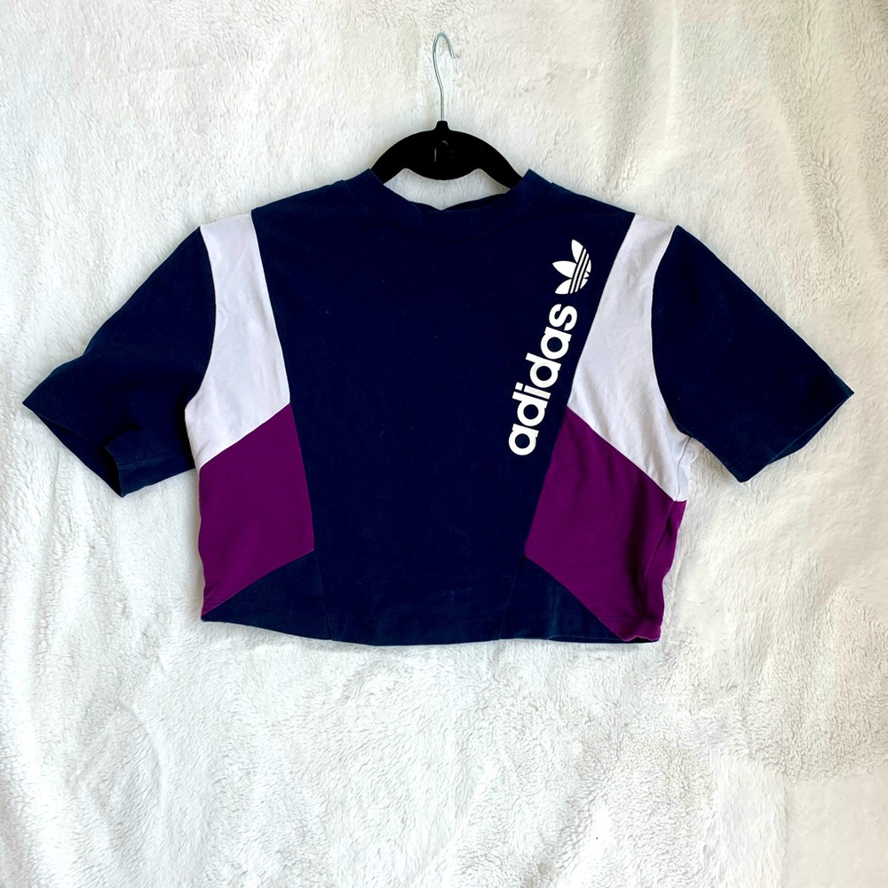 Vintage Adidas Crop Top